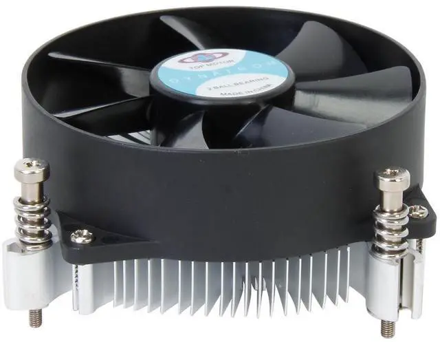 Alt view image 2 of 3 - Dynatron K5 92mm 2 Ball CPU Cooler for Intel LGA Socket 1151/1150 / 1155/1156