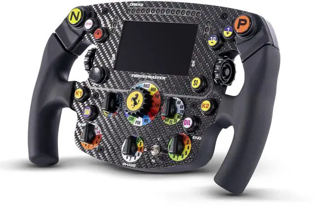 Main image of Thrustmaster Formula Wheel Add-On Ferrari SF1000 Edition, Replica Wheel for PS5 / PS4 / Xbox Series X|S/Xbox One/PC - Officially Licensed by Ferrari
