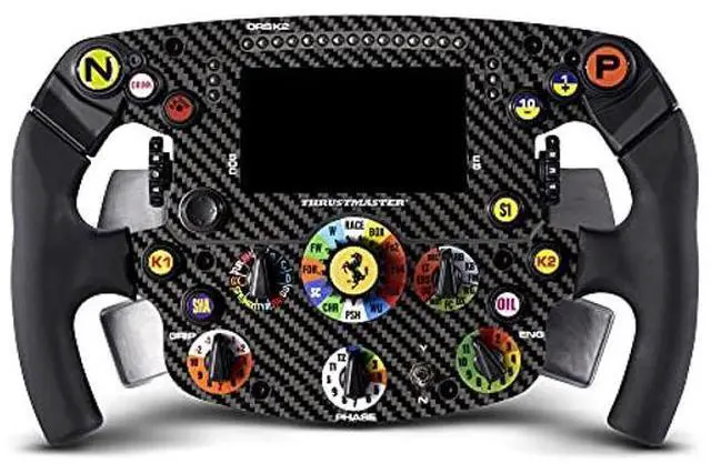 Alt view image 2 of 5 - Thrustmaster Formula Wheel Add-On Ferrari SF1000 Edition, Replica Wheel for PS5 / PS4 / Xbox Series X|S/Xbox One/PC - Officially Licensed by Ferrari