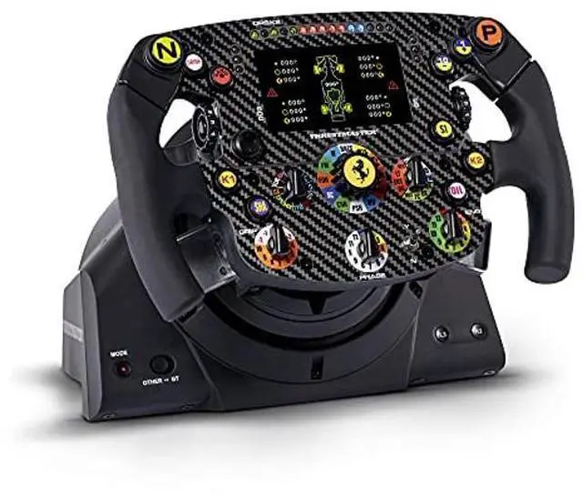 Alt view image 4 of 5 - Thrustmaster Formula Wheel Add-On Ferrari SF1000 Edition, Replica Wheel for PS5 / PS4 / Xbox Series X|S/Xbox One/PC - Officially Licensed by Ferrari