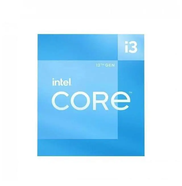 Alt view image 2 of 5 - Intel Core i3 (12th Gen) i3-12100 Quad-core (4 Core) 3.30 GHz Processor - Retail Pack
