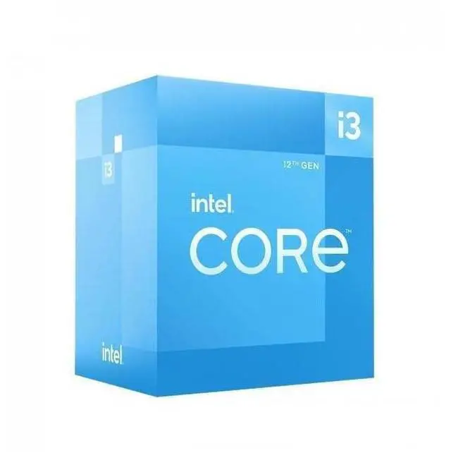 Alt view image 3 of 5 - Intel Core i3 (12th Gen) i3-12100 Quad-core (4 Core) 3.30 GHz Processor - Retail Pack