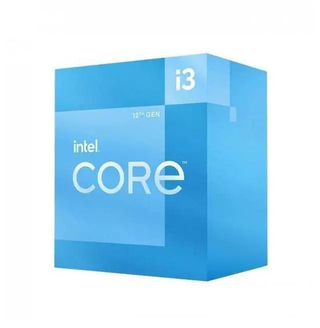 Alt view image 4 of 5 - Intel Core i3 (12th Gen) i3-12100 Quad-core (4 Core) 3.30 GHz Processor - Retail Pack