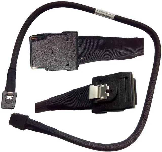 Alt view image 2 of 4 - (10 Pack) Internal Mini-SAS (SFF-8087, 36 Pin) Male to Mini-SAS (SFF-8087, 36 Pin) Cable 2.0 Feet / 0.6 Meter