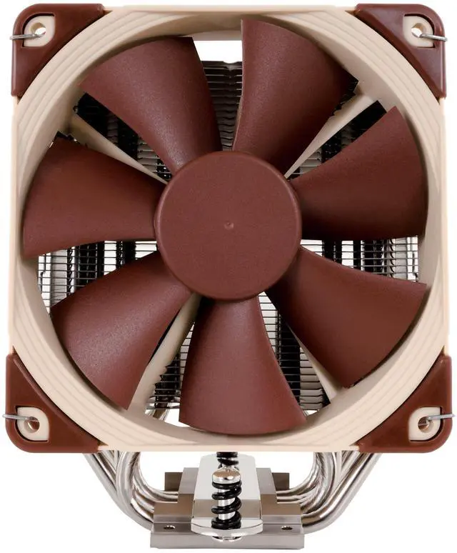 Alt view image 2 of 5 - Noctua NH-U12S SE-AM4, Premium CPU Cooler for AMD AM4 (Brown)