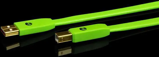 Alt view image 3 of 5 - Oyaide Neo d+ Series Class B USB Cable 1M