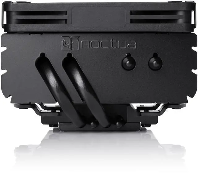 Alt view image 2 of 5 - Noctua NH-L9x65 chromax.Black, Premium Low-Profile CPU Cooler (65mm, Black)