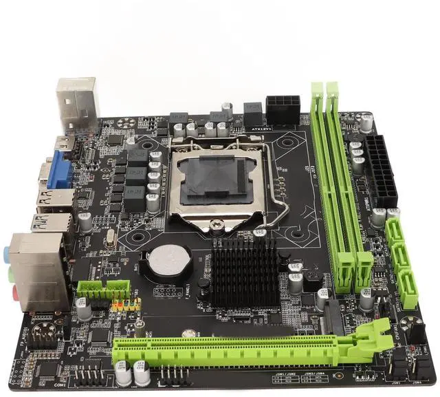 Main image of LGA 1151 Motherboard, H310B Micro ATX Computer Motherboard for Desktop PC, Support LGA 1151 6 7 8 9Gen, M.2 Hard Disk, DDR4, SATA3.0, USB3.0, for Realtek811 Gigabit Network Card