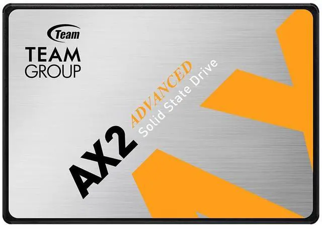 Alt view image 2 of 5 - TEAMGROUP AX2 2TB 3D NAND TLC 2.5 Inch SATA III SSD Read 540MB/s T253A3002T0C101 Bundle with Elite UDIMM DDR3 16GB kit (2x8GB) 1600MHz CL11 Desktop Memory TED316G1600C11DC01