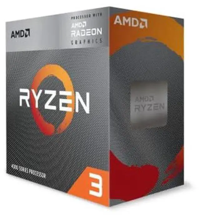 Alt view image 2 of 2 - RYZEN 3 4300G 4.10GHZ 4 CORE SKT AM4 6MB 65W RADEON BOX