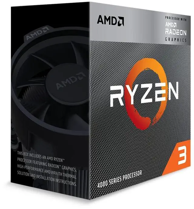 Main image of RYZEN 3 4300G 4.10GHZ 4 CORE SKT AM4 6MB 65W RADEON BOX