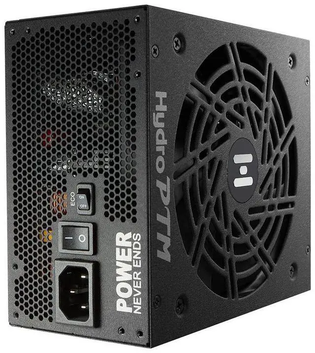 Alt view image 5 of 5 - FSP Hydro PTM PRO 1200W Power Supply, 80 Plus Platinum, ATX 3.0/PCIe5, Full Modular (HPT2-1200,Gen5)
