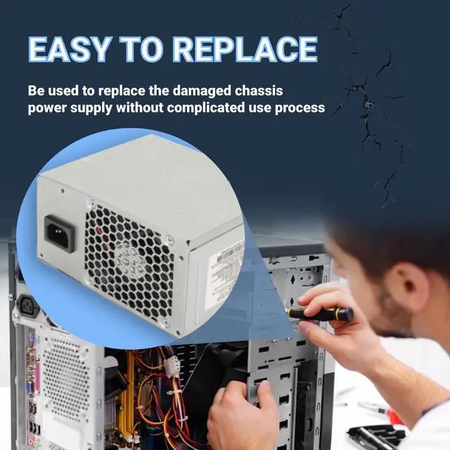 Alt view image 5 of 5 - TFX Power Supply, PC Motherboard 10pin CPU 4pin Computer Power Supply Module, Computer Power Supply Replacement for M410 for M415 for M610(HK280 23PP 180W)