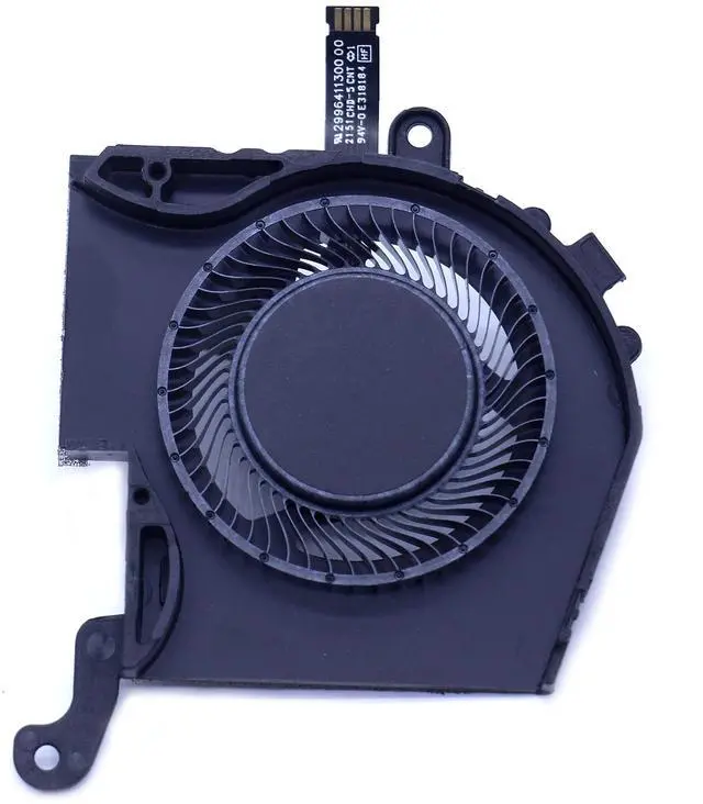 Alt view image 4 of 4 - BDWZNLA BDWNLA Replacement CPU and GPU Cooling Fan for DELL Alienware x14 0HD5CJ 0XVCHN ND75C85 2726F1R DC28000YDD0 CN-0HD5CJ-DEW00-27F-01UO-K00 CN-0HD5CJ-DEW00-27F-01UX-K00 5.7CMF DC05V 0.80A Fan