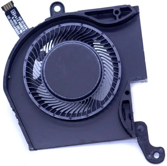 Alt view image 3 of 4 - BDWZNLA BDWNLA Replacement CPU and GPU Cooling Fan for DELL Alienware x14 0HD5CJ 0XVCHN ND75C85 2726F1R DC28000YDD0 CN-0HD5CJ-DEW00-27F-01UO-K00 CN-0HD5CJ-DEW00-27F-01UX-K00 5.7CMF DC05V 0.80A Fan