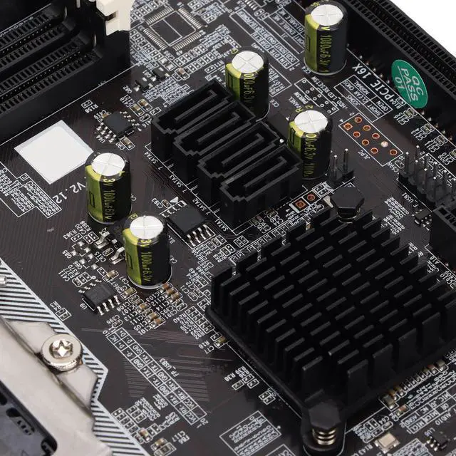 Alt view image 5 of 5 - DDR3 LGA 1150 CPU USB3.0 SATA3.0 Gaming Motherboard, RJ45 VGA DVI Desktop Motherboard, RTL8105e 100M Net Card, 6 Channel Voice Chip, PCIE X16 Graphics Card Slot