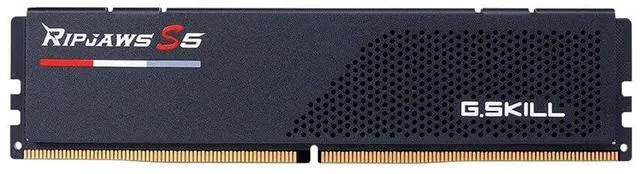 Alt view image 3 of 5 - G.SKILL Ripjaws S5 Series (Intel XMP 3.0) DDR5 RAM 64GB (2x32GB) 6000MT/s CL30-40-40-96 1.40V Desktop Computer Memory UDIMM - Matte Black (F5-6000J3040G32GX2-RS5K)
