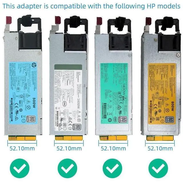 Alt view image 4 of 5 - Cablecc 14+10Pin Flex Slot Server Power Board to 16x6Pin Power Supply Board for CHIA ETH BTC Mining Miner