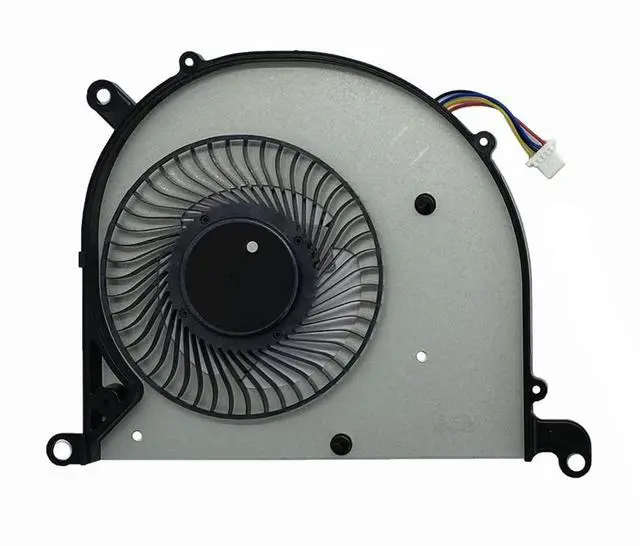 Alt view image 4 of 5 - LANDALANYA Replacement New Laptop CPU and GPU Cooling Fan for MSI Modern PS63 8RC PS63 8M MS-16S1 MS-16S2 MS14B2 GTX1050 Series BS5005HS-U3J 16S1-CPU BS5005HS-U3I 16S1-GPU DC5V 0.50A Fan