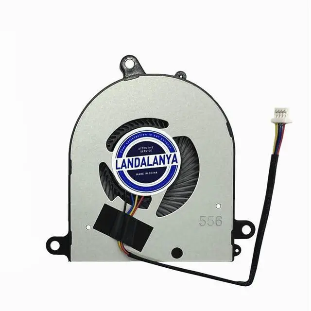 Alt view image 5 of 5 - LANDALANYA Replacement New Laptop CPU and GPU Cooling Fan for MSI Modern PS63 8RC PS63 8M MS-16S1 MS-16S2 MS14B2 GTX1050 Series BS5005HS-U3J 16S1-CPU BS5005HS-U3I 16S1-GPU DC5V 0.50A Fan