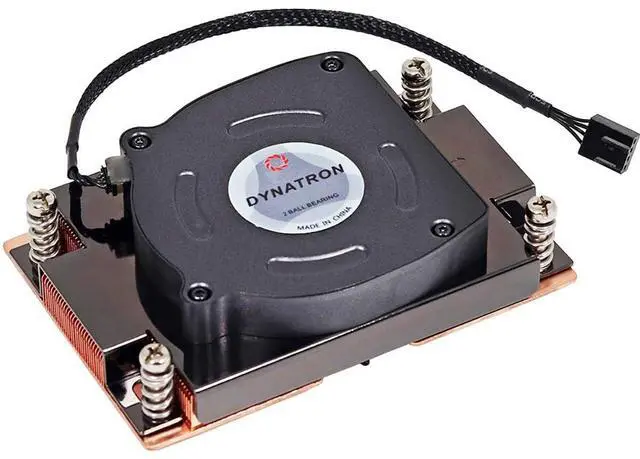 Alt view image 3 of 3 - Dynatron A41 AMD Threadripper sWRX8, sTRX4, TR4, EPYC SP3 Heatsink and Fan