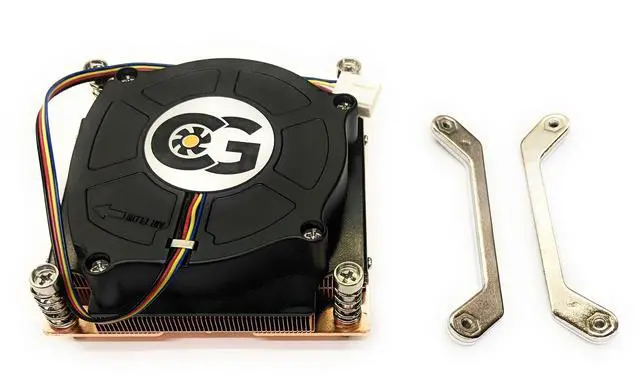 Main image of Coolerguys 1U Active Vapor Chamber LGA1700 180W CPU Cooler
