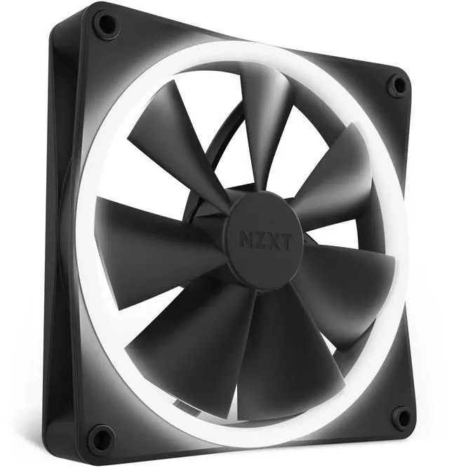 Alt view image 5 of 5 - F140RGB - 140mm RGB Fans - Twin + RGB Lighting Controller - Black
