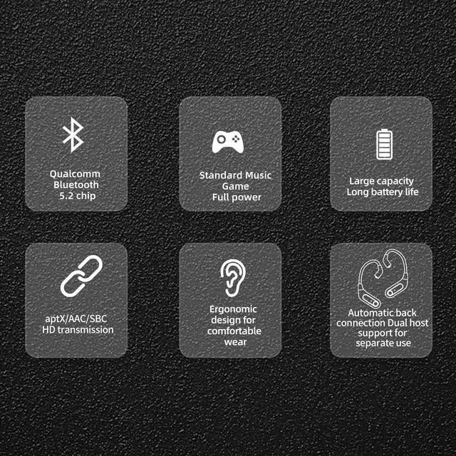 Alt view image 3 of 5 - erjigo Bluetooth Adapter 0.75mm Pins 0.78 Pins Earbuds,KZ AZ15 HiFi TWS True Wireless IEM Earphone Replacement Microphone Cable Cord