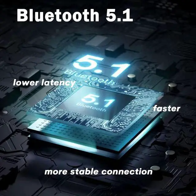 Alt view image 5 of 5 - Open Ear Headphones Wireless Bluetooth Air Bone Conduction Headphones Head Set with Mic Bone Conduction Earbuds Headset Bone Conducting Earphones Workout Over the Ear Running Earbuds with Earhooks