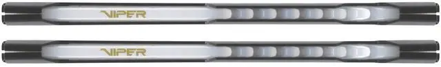Alt view image 2 of 5 - Patriot Viper Steel RGB DDR4 RAM 16GB (2X8GB) 3600MT/s CL18 1.35v UDIMM Desktop Gaming Memory Kit Compatible with XMP - PVSR416G360C8K