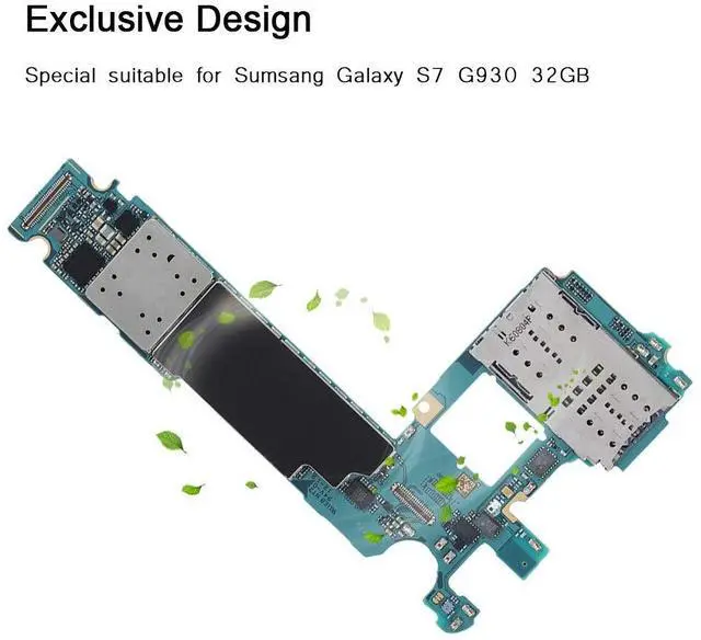 Alt view image 4 of 5 - Main Board Replacement Replace Motherboard for Galaxy S7 G930 with Accurate and Exact Cutting, Super and Premium Material(G930t)