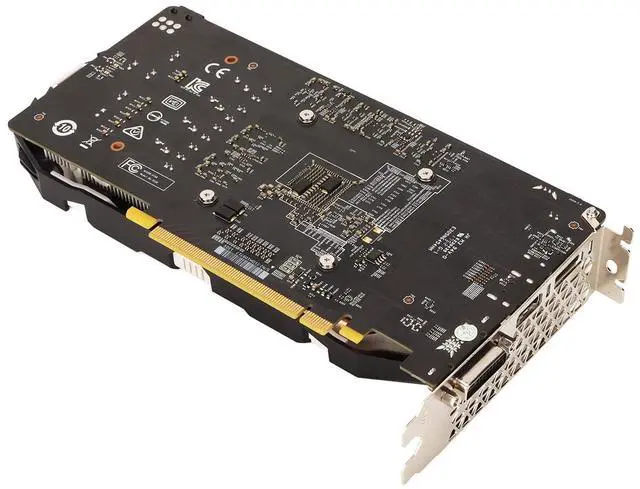 Alt view image 5 of 5 - Zopsc GTX 1060 GDDR5 Dual Fan Desktop Graphics Card - 4K HDR, 8008MHz for GTX 1060 6GB, 5GB, 3GB