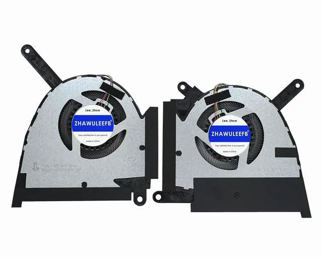Main image of ZHAWULEEFB Replacement New CPU+GPU Cooling Fan for ASUS TUF Dash F15 FX517ZC ZR RTX3070 DC12V FQ1L DFSCL42P06593U 13NR0990T01021 FQ1M DFSCL42P16593U 13NR0990T02021 DC12V 0.6A