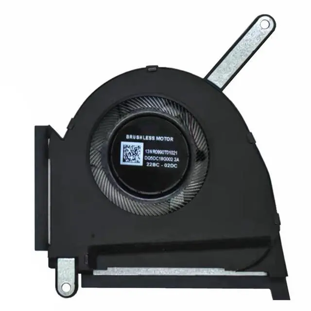 Alt view image 5 of 5 - ZHAWULEEFB Replacement New CPU+GPU Cooling Fan for ASUS TUF Dash F15 FX517ZC ZR RTX3070 DC12V FQ1L DFSCL42P06593U 13NR0990T01021 FQ1M DFSCL42P16593U 13NR0990T02021 DC12V 0.6A