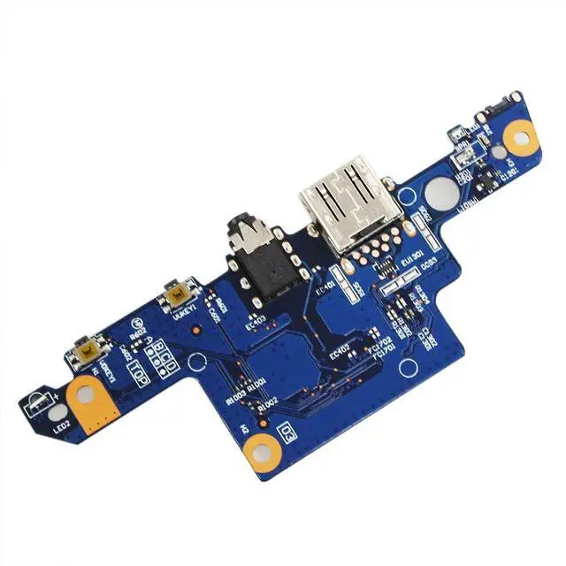 Alt view image 4 of 5 - Zahara USB Audio Power Button Board Replacement for HP Envy X360 15-AR010CA 15Z-AR000 856792-001 L04003-001