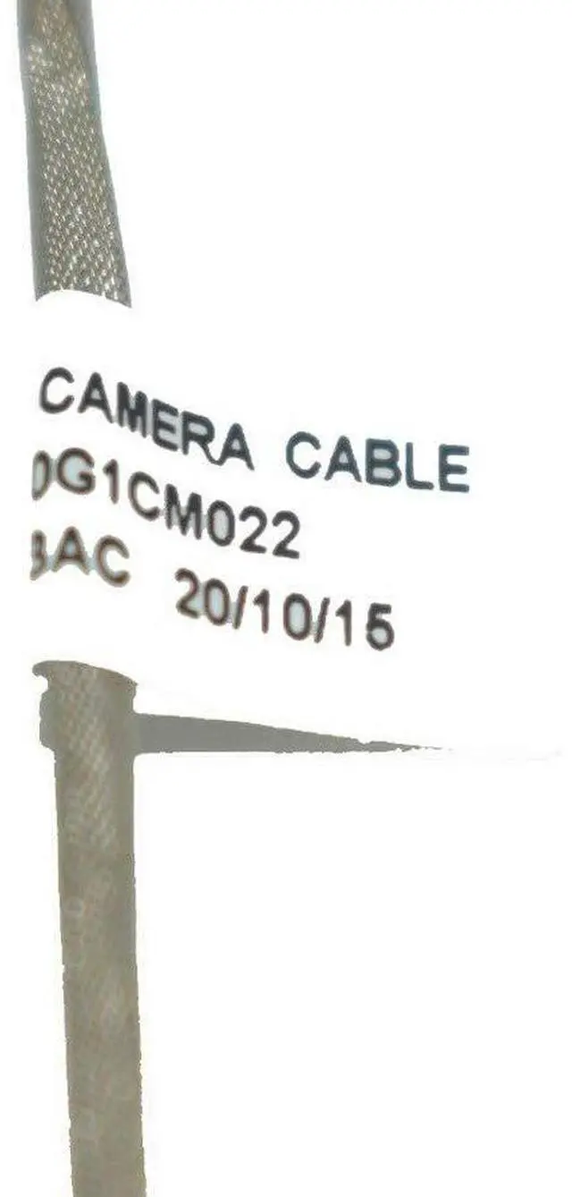 Alt view image 3 of 3 - Zahara 30PCS Camera Cable Webcame MIC Wire line Replacement for HP Chromebook 11 G6 EE DD00G1CM022 DD00G1CM012