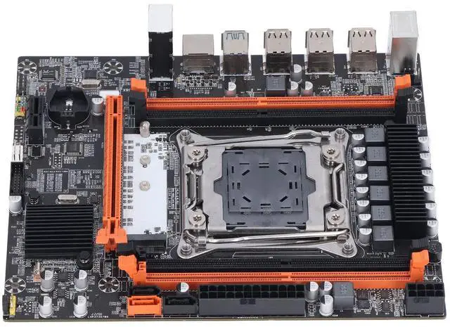 Main image of LGA 2011-3 DDR4 Motherboard - Supports for Intel H81, DDR4 2666/2400/2133MHz, 1x PCIe x16 & X1, USB 3.0, USB2.0, SATA, RJ45, NVME M.2 PC Mainboard for Desktop