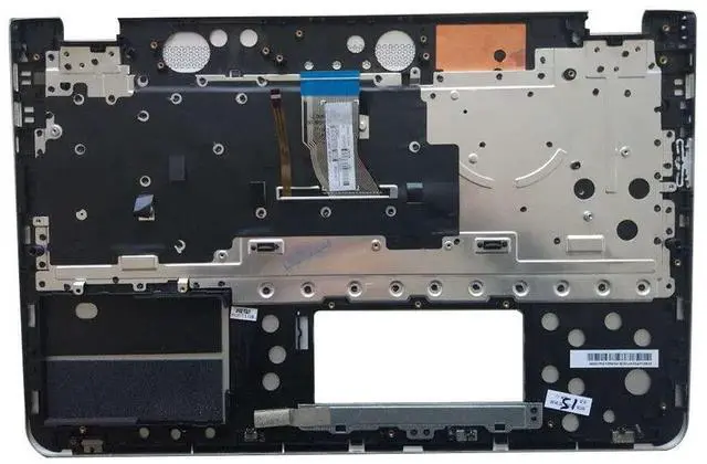 Alt view image 2 of 5 - wzqrps Replacement Laptop Upper Case Palmrest Backlit Keyboard Touchpad Assembly Part for for HP Envy X360 15T-AQ 15-AQ M6-AQ M6-AQ005DX 857283-001 798954-001 Silver