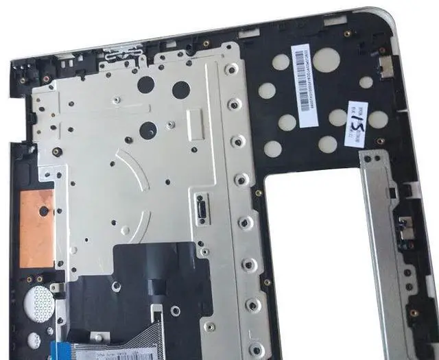 Alt view image 4 of 5 - wzqrps Replacement Laptop Upper Case Palmrest Backlit Keyboard Touchpad Assembly Part for for HP Envy X360 15T-AQ 15-AQ M6-AQ M6-AQ005DX 857283-001 798954-001 Silver