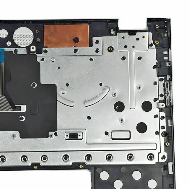 Alt view image 5 of 5 - wzqrps Replacement Laptop Upper Case Palmrest Backlit Keyboard Touchpad Assembly Part for for HP Envy X360 15T-AQ 15-AQ M6-AQ M6-AQ005DX 857283-001 798954-001 Silver