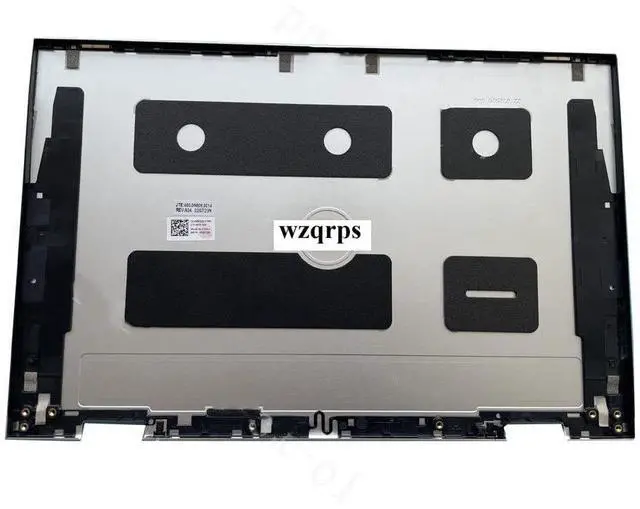 Alt view image 2 of 5 - wzqrps Replacement Laptop LCD Cover Back Rear Top Lid for Dell Inspiron 5410 5415 7415 2-in-1 0NRGDR NRGDR Silver