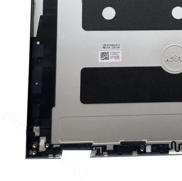 Alt view image 4 of 5 - wzqrps Replacement Laptop LCD Cover Back Rear Top Lid for Dell Inspiron 5410 5415 7415 2-in-1 0NRGDR NRGDR Silver
