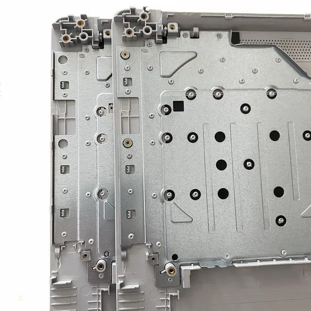 Alt view image 5 of 5 - wzqrps Replacement for HP 17T-by 17Z-CA 17-by 17-CA 17-BY0063cl 17-BY0021 Laptop Upper Case Palmrest Backlit ODD Keyboard PTP Touchpad Assembly Part L92783-001 Silver