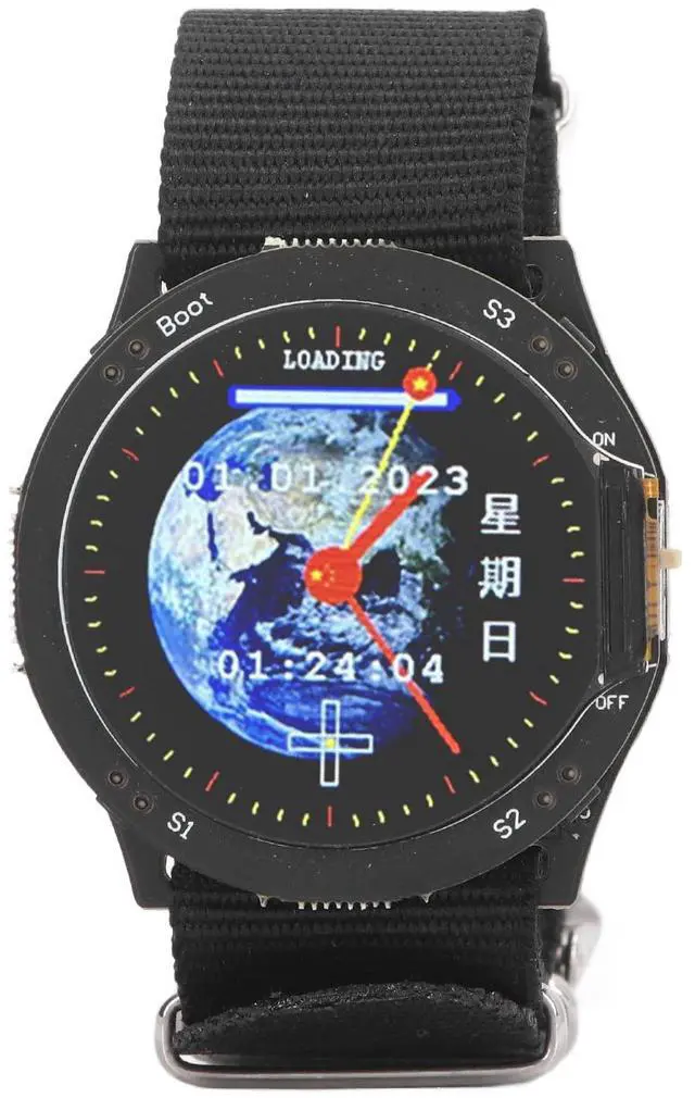 Alt view image 2 of 5 - TFT Watch Programmable Development Module 1.28in TFT Display 264KB Wearable DIY Watch Development Board Smartwatch Development Board for RP2040 Microcontroller