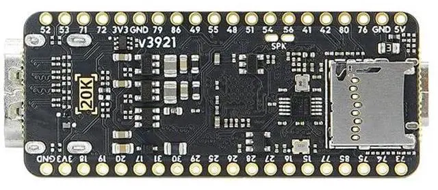 Alt view image 5 of 5 - Sipeed Tang Nano 20K GW2AR-18 FPGA Single Board Computer, Open Source RISCV Linux Retro Game Console, Onboard 64Mbits SDRAM BL616 Debugger, Support Multiple Display Outputs NES Emulator