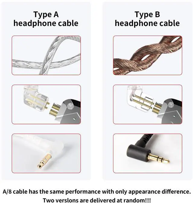 Alt view image 5 of 5 - KZ ZS10 Pro in Ear Monitor, IEM Earbuds Headphone, Gaming Earbuds with 4BA and 1DD Drivers, KZ HiFi IEM Earphone Upgraded ZS10 with Detachable 0.75mm 2 Pin 6N OFC Cable (Black No Mic)