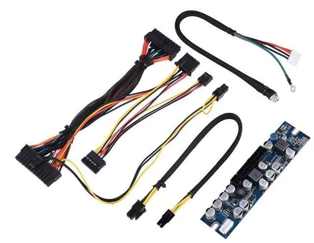 Main image of Professional PC Power Supply Module, PC PSU DC 12V Input 300W Computer Power Supply Module with 24Pin Connect/AUX/SATA Cable Suitable for Mini-ITX and 1U Case