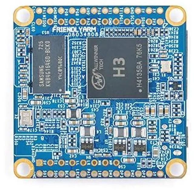 Alt view image 5 of 5 - NanoPi NEO Air Open Source Quad-core Cortex-A7 1.2GHz Allwinner H3 Single Board Computer DDR3 WiFi & Bluetooth 4.0 Run Ubuntu Core and U-Boot(512MB RAM+8GB eMMC)