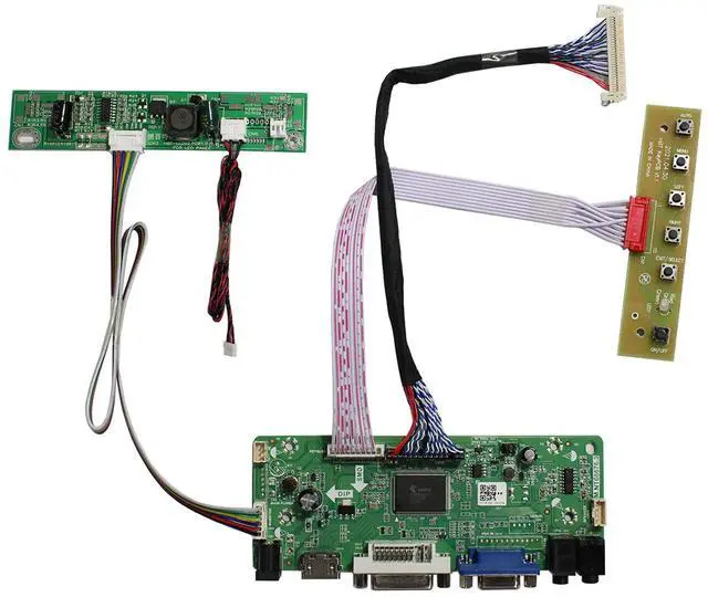 Main image of VSDISPLAY DVI VGA Audio LCD Controller Board Work for 17" 4:3 1280x960 DV170YGM-N10 DV170YGZ-N10 LVDS LCD Screen