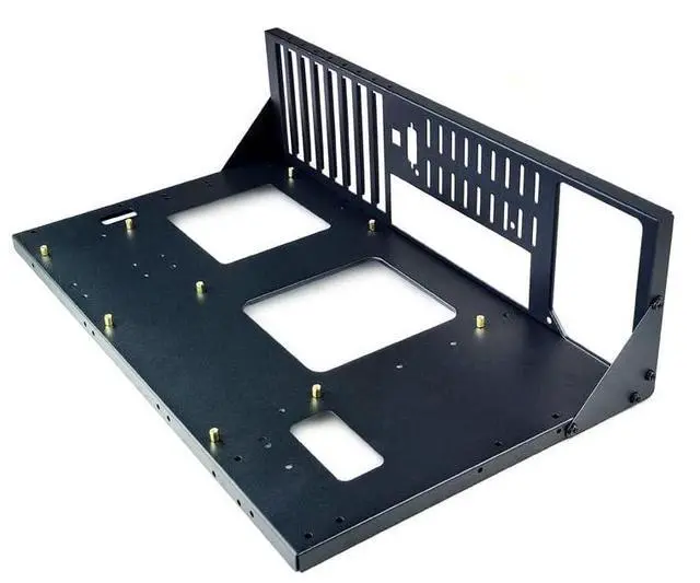 Main image of Computer ATX Open Motherboard Rack, Mining Rig Frame SECC Computer Case Open Air Miner Mining Frame Chassis Mining Machine Support 305x245mm Motherboards ATX MATX ITX